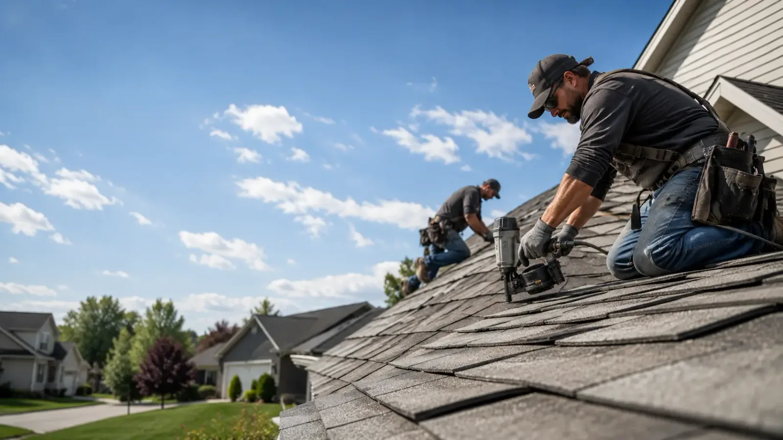 Storm Damage Roof Repair in Paterson, NJ near me
